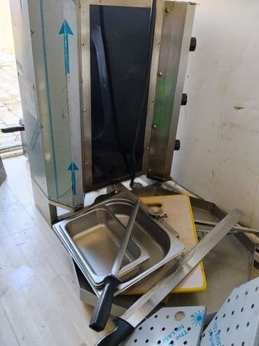 Qazla işləyən, 3 gözlü, Bıçaq ilə lalafo.az -da — 2 Qazla işləyən, 3 gözlü, Bıçaq ilə — 2