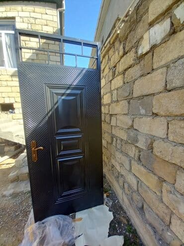 Bunker qapıları: Seyf qarı yeni - Material: qalın metal karkas, ön tərəfdə relyefli lalafo.az -da — 5 Bunker qapıları: Seyf qarı yeni - Material: qalın metal karkas, ön tərəfdə relyefli — 5