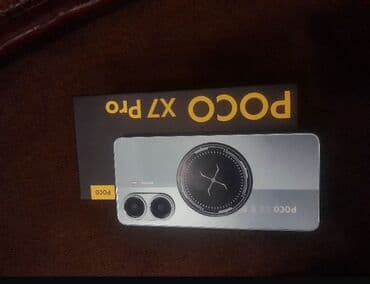 Poco X7 Pro, 256 GB, rəng - Boz, Barmaq izi lalafo.az -da Poco X7 Pro, 256 GB, rəng - Boz, Barmaq izi