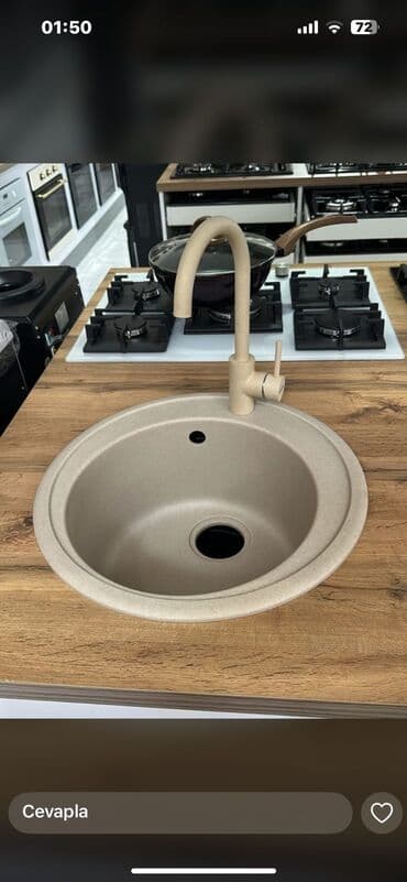 Yeni Dairəvi Mətbəx çanağı, Şkafsız, Mərmər, Ünvandan götürmə, Ödənişli çatdırılma, Rayonlara çatdırılma lalafo.az -da Yeni Dairəvi Mətbəx çanağı, Şkafsız, Mərmər, Ünvandan götürmə, Ödənişli çatdırılma, Rayonlara çatdırılma