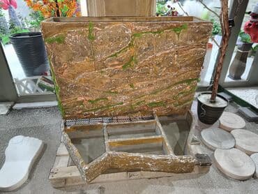 Fəvvarələr: Dekorativ şəlaləli mini bağ kompozisiyası (interyer/eksteryer üçün) - lalafo.az -da — 1 Fəvvarələr: Dekorativ şəlaləli mini bağ kompozisiyası (interyer/eksteryer üçün) - — 1