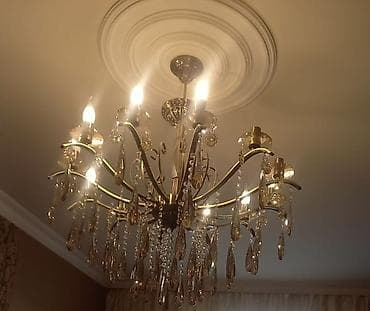 Çılçıraq, 10 və daha çox lampa, Metal lalafo.az -da Çılçıraq, 10 və daha çox lampa, Metal