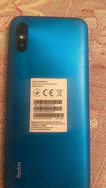 Redmi 9A, 32 GB, rəng - Mavi, İki sim kartlı lalafo.az -da Redmi 9A, 32 GB, rəng - Mavi, İki sim kartlı