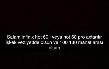Infinix Hot 60 lalafo.az -da Infinix Hot 60