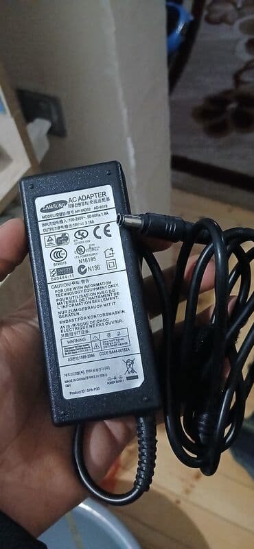Samsung AC Adapter – Model: A9114_AD02 (AD-6019) Texniki lalafo.az -da Samsung AC Adapter – Model: A9114_AD02 (AD-6019) Texniki