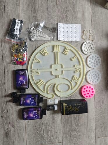 Əntiq vazalar: Epoksi/UV resin ilə əl işləri üçün geniş dəst Məzmun: - Böyük silikon lalafo.az -da — 1 Əntiq vazalar: Epoksi/UV resin ilə əl işləri üçün geniş dəst Məzmun: - Böyük silikon — 1