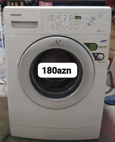 Paltaryuyan maşın Samsung, 4 kq qədər, Avtomat, Qurutmasız, Kredit yoxdur lalafo.az -da Paltaryuyan maşın Samsung, 4 kq qədər, Avtomat, Qurutmasız, Kredit yoxdur