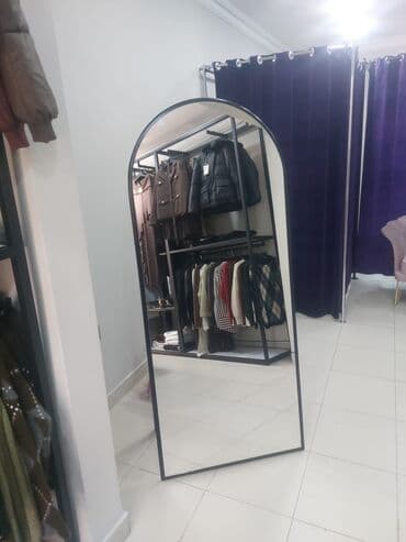 Güzgü Döşəmə üstü, Çərçivə ilə lalafo.az -da Güzgü Döşəmə üstü, Çərçivə ilə