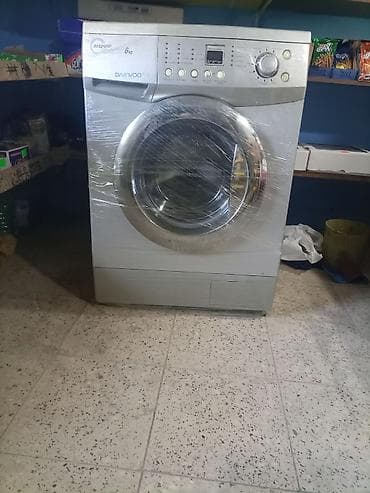 Paltaryuyan maşın Daewoo, 6 kq, Avtomat, Qurutmasız lalafo.az -da Paltaryuyan maşın Daewoo, 6 kq, Avtomat, Qurutmasız