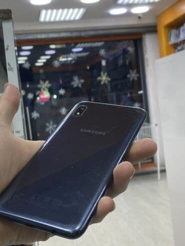 Samsung Galaxy A10, 32 GB, rəng - Qara, İki sim kartlı lalafo.az -da Samsung Galaxy A10, 32 GB, rəng - Qara, İki sim kartlı
