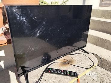 Ficher LED televizor - Ekran: təxminən 32" ölçü, nazik çərçivəli LED lalafo.az -da Ficher LED televizor - Ekran: təxminən 32" ölçü, nazik çərçivəli LED