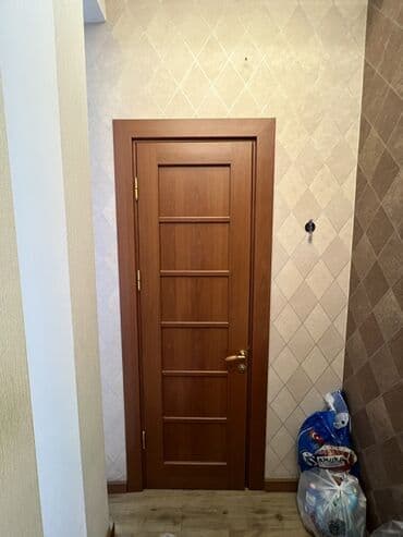 Бункерные двери: Taxta çərçivəli daxili qapı dəsti - Material: massiv ağac çərçivə at lalafo.az — 10 Бункерные двери: Taxta çərçivəli daxili qapı dəsti - Material: massiv ağac çərçivə — 10