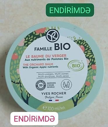 Yves Rocher Famille BIO – The Orchard Balm (Le Baume du Verger), 100 lalafo.az -da Yves Rocher Famille BIO – The Orchard Balm (Le Baume du Verger), 100