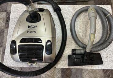 Wolf 2600W tozsoran - Güclü 2600 W mühərrik – xalça və sərt lalafo.az -da Wolf 2600W tozsoran - Güclü 2600 W mühərrik – xalça və sərt