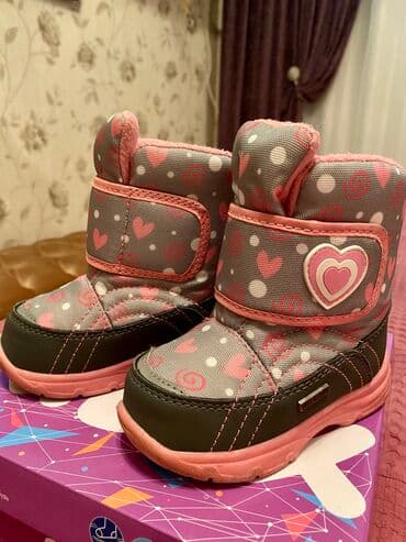 Super qış ayaggabı, təzə kimi qalıb, qalındır, razmer 22 lalafo.az -da Super qış ayaggabı, təzə kimi qalıb, qalındır, razmer 22