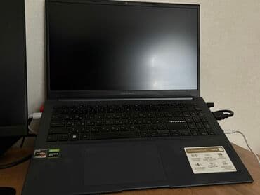 ASUS VivoBook Pro 15 noutbuku Xüsusiyyətlər: - 15.6" ekran 144hz - lalafo.az -da ASUS VivoBook Pro 15 noutbuku Xüsusiyyətlər: - 15.6" ekran 144hz -