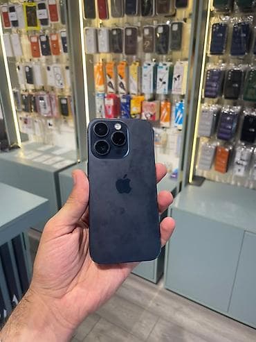 IPhone 15 Pro, 256 ГБ, Blue Titanium at lalafo.az IPhone 15 Pro, 256 ГБ, Blue Titanium