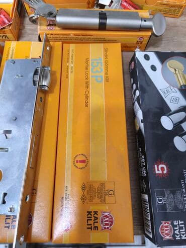 Дверные замки: Məhsul: KALE KİLİT silindrli qapı içdən quraşdırılan kilidlər at lalafo.az — 2 Дверные замки: Məhsul: KALE KİLİT silindrli qapı içdən quraşdırılan kilidlər — 2