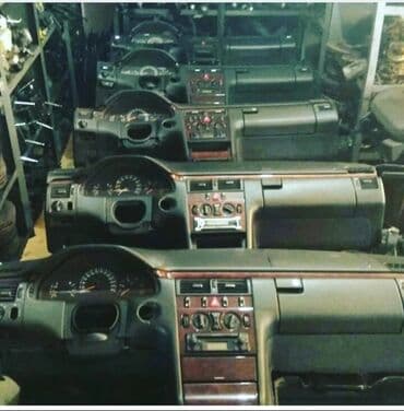 Mercedes W210 (E‑Class 1995–2002) üçün salon paneli və konsol lalafo.az -da Mercedes W210 (E‑Class 1995–2002) üçün salon paneli və konsol