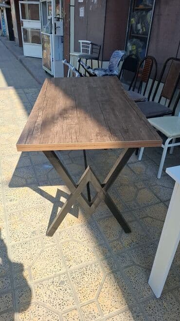 Табуретки: Новый, Нераскладной, Ламинат, Прямоугольный стол at lalafo.az — 9 Табуретки: Новый, Нераскладной, Ламинат, Прямоугольный стол — 9