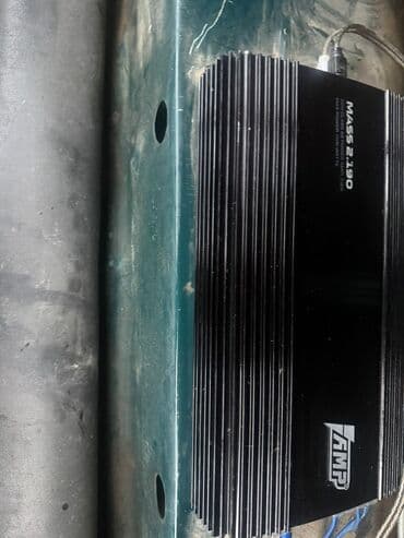 AMP MASS 2.190 avtomobil gücləndiricisi - Model: AMP MASS 2.190 - lalafo.az -da AMP MASS 2.190 avtomobil gücləndiricisi - Model: AMP MASS 2.190 -