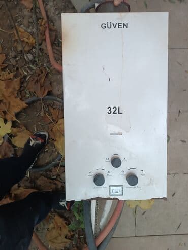 GÜVEN markalı qazla işləyən su qızdırıcısı – 32L Xüsusiyyətlər: - lalafo.az -da — 2 GÜVEN markalı qazla işləyən su qızdırıcısı – 32L Xüsusiyyətlər: - — 2