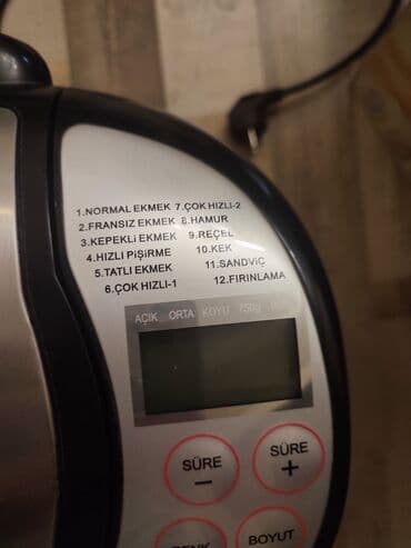 Çörek bişiren Yenidir 100 manata satılır 250 manata alınıb heç lalafo.az -da Çörek bişiren Yenidir 100 manata satılır 250 manata alınıb heç