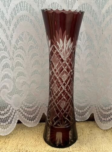 Bir vaza, Xrustal lalafo.az -da Bir vaza, Xrustal