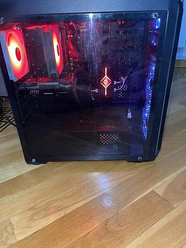 Güclü oyun komputeri Videokart- gtx 1650 msi Prosessor- İntel i5 9400f lalafo.az -da Güclü oyun komputeri Videokart- gtx 1650 msi Prosessor- İntel i5 9400f