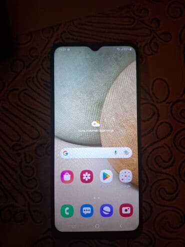 Samsung Galaxy A12, 64 GB, rəng - Qara, İki sim kartlı, Barmaq izi, Sensor lalafo.az -da Samsung Galaxy A12, 64 GB, rəng - Qara, İki sim kartlı, Barmaq izi, Sensor