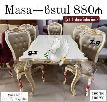 Masa desti yeni qonaq otağı mebeli lalafo.az -da Masa desti yeni qonaq otağı mebeli