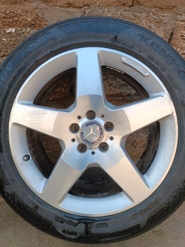 Disk təkər Mercedes-Benz 235 / 45 / R 17, 5 Boltlu lalafo.az -da Disk təkər Mercedes-Benz 235 / 45 / R 17, 5 Boltlu