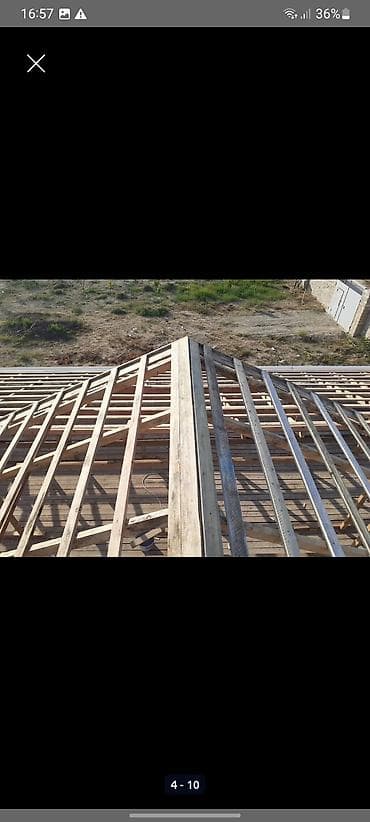 Кровельные работы: Dam işlərinin yüksək keyfiyyətlə edilməsi. İşə tam zəmanət verilir at lalafo.az — 3 Кровельные работы: Dam işlərinin yüksək keyfiyyətlə edilməsi. İşə tam zəmanət verilir — 3