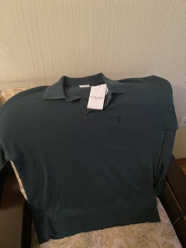 Sviter, U.S. Polo Assn, 2XL, rəng - Yaşıl lalafo.az -da Sviter, U.S. Polo Assn, 2XL, rəng - Yaşıl
