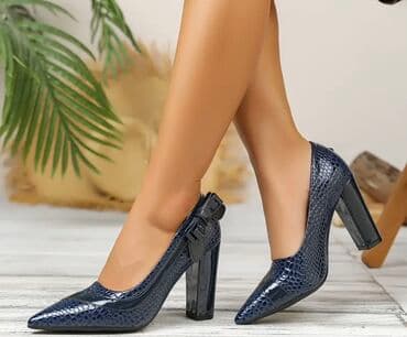 Угги: Туфли, Размер: 40.5, цвет - Синий, Новый at lalafo.az — 2 Угги: Туфли, Размер: 40.5, цвет - Синий, Новый — 2