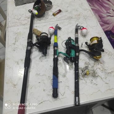 Balıqçılıq dəsti - 3 ədəd teleskopik qarmaq (fərqli uzunluqlar) lalafo.az -da Balıqçılıq dəsti - 3 ədəd teleskopik qarmaq (fərqli uzunluqlar)