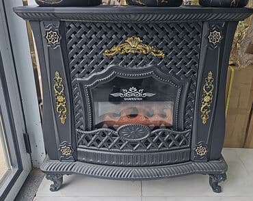 Kamin Peçi, yanacaq - Elektrik lalafo.az -da Kamin Peçi, yanacaq - Elektrik