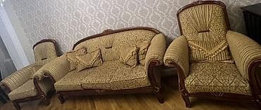 İşlənmiş, Divan, 2 kreslo lalafo.az -da İşlənmiş, Divan, 2 kreslo
