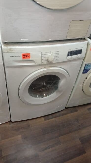 Paltaryuyan maşın Sharp, 6 kq, İşlənmiş, Avtomat, Qurutma var, Kredit yoxdur, Ödənişli çatdırılma lalafo.az -da Paltaryuyan maşın Sharp, 6 kq, İşlənmiş, Avtomat, Qurutma var, Kredit yoxdur, Ödənişli çatdırılma