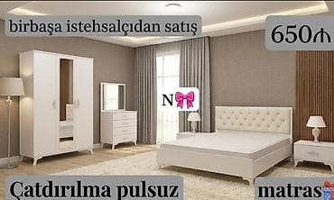 Yataq otağı mebel dəsti – birbaşa istehsalçıdan satış Komplektə lalafo.az -da Yataq otağı mebel dəsti – birbaşa istehsalçıdan satış Komplektə