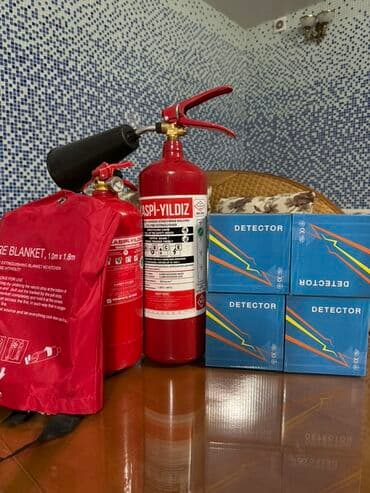 Yanğınsöndürmə avadanlıqları dəsti təhlükəsizliyi təmin etmək üçün lalafo.az -da Yanğınsöndürmə avadanlıqları dəsti təhlükəsizliyi təmin etmək üçün