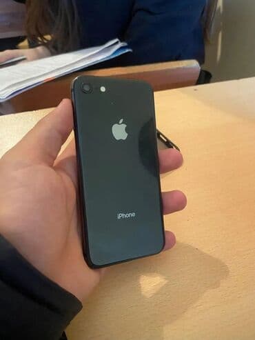 IPhone 8, 128 GB, Qara, Barmaq izi lalafo.az -da IPhone 8, 128 GB, Qara, Barmaq izi
