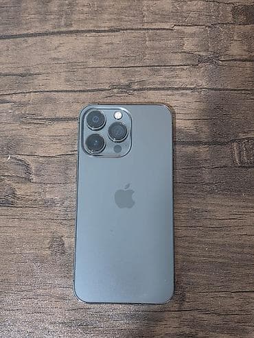 IPhone 13 Pro, 256 GB, Graphite, Face ID lalafo.az -da IPhone 13 Pro, 256 GB, Graphite, Face ID