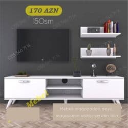 Tv stend tv alti sifarisle hazırlanır. ⚜️Rəng ve olcu seçimi var lalafo.az -da Tv stend tv alti sifarisle hazırlanır. ⚜️Rəng ve olcu seçimi var