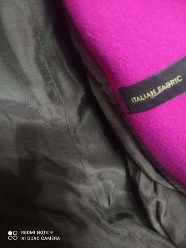 Massimo Dutti qadın palto - Rəng: canlı fuşya/maqenta - Parça lalafo.az -da Massimo Dutti qadın palto - Rəng: canlı fuşya/maqenta - Parça