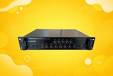 Səsgücləndirici "Shturmann SH-SG130W" Əziz müştərilər sizlərə naməlum lalafo.az -da Səsgücləndirici "Shturmann SH-SG130W" Əziz müştərilər sizlərə naməlum