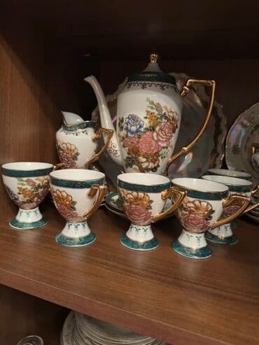 Çay dəsti, rəng - Ağ, Farfor, 6 nəfərlik lalafo.az -da Çay dəsti, rəng - Ağ, Farfor, 6 nəfərlik