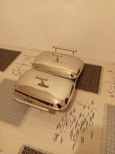 İkili bufet qabı və elektrikli samovar dəsti - İkili bufet qabı lalafo.az -da İkili bufet qabı və elektrikli samovar dəsti - İkili bufet qabı