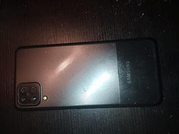 Samsung Galaxy A12, 64 GB, rəng - Qara, Qırıq lalafo.az -da — 1 Samsung Galaxy A12, 64 GB, rəng - Qara, Qırıq — 1