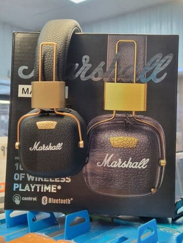 Marshall Major V (BT50) Bluetooth qulaqlıq - Dizayn: Marshall klassik lalafo.az -da Marshall Major V (BT50) Bluetooth qulaqlıq - Dizayn: Marshall klassik